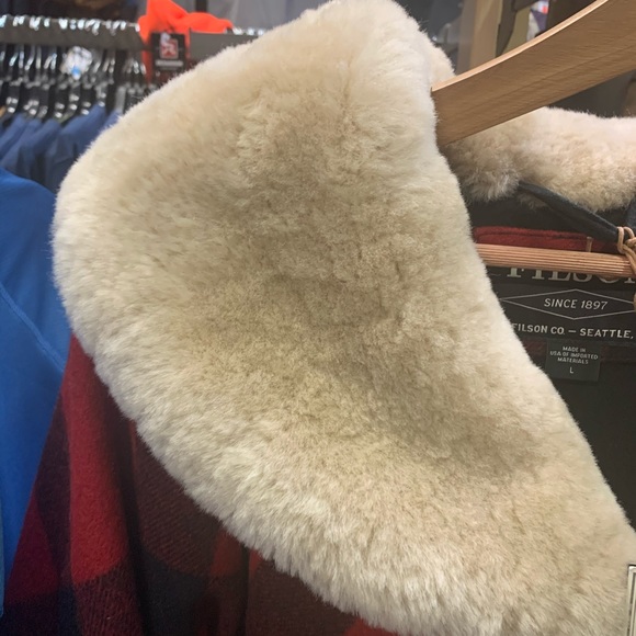 Filson lined wool packer coat - Picture 4 of 6